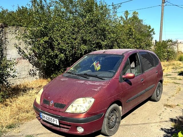Красный Рено Сценик, объемом двигателя 1.9 л и пробегом 350 тыс. км за 2000 $, фото 1 на Automoto.ua