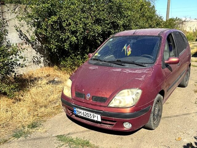 Красный Рено Сценик, объемом двигателя 1.9 л и пробегом 350 тыс. км за 2000 $, фото 5 на Automoto.ua