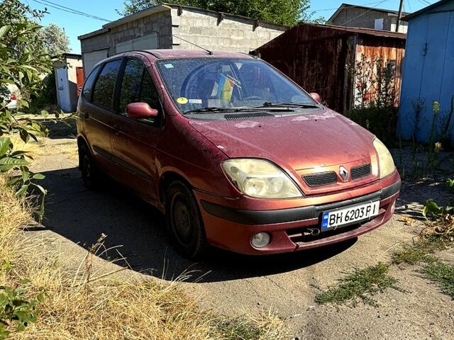 Красный Рено Сценик, объемом двигателя 1.9 л и пробегом 350 тыс. км за 2000 $, фото 2 на Automoto.ua