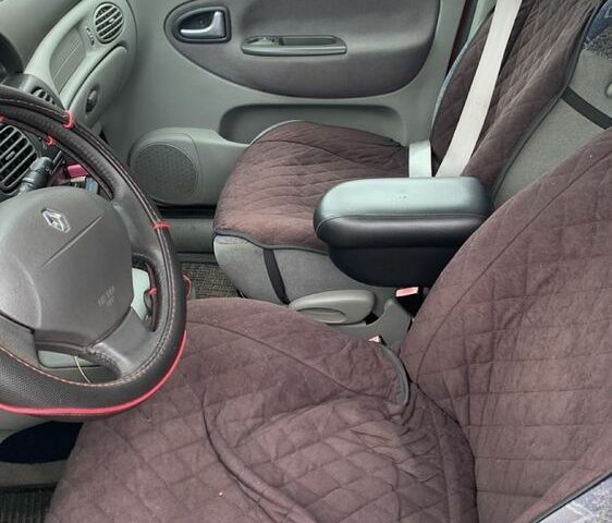 Красный Рено Сценик, объемом двигателя 1.9 л и пробегом 242 тыс. км за 3500 $, фото 5 на Automoto.ua