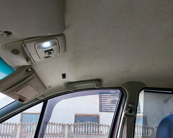 Красный Рено Сценик, объемом двигателя 1.9 л и пробегом 337 тыс. км за 2500 $, фото 8 на Automoto.ua