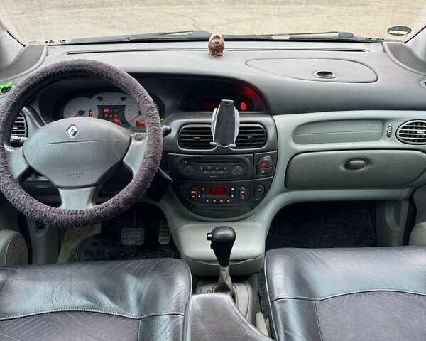 Червоний Рено Сценік, об'ємом двигуна 2 л та пробігом 250 тис. км за 2999 $, фото 3 на Automoto.ua