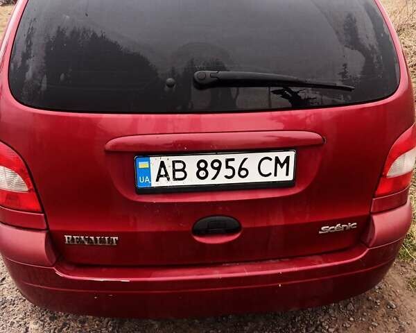 Красный Рено Сценик, объемом двигателя 1.6 л и пробегом 247 тыс. км за 3500 $, фото 15 на Automoto.ua