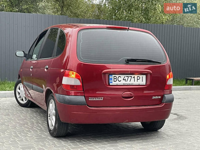 Рено Сценік 2003 у Дрогобичі на Automoto.ua Червоний Рено Сценік, об'ємом двигуна 1.6 л та пробігом 200 тис. км за 3750 $, фото 12 на Automoto.ua