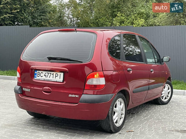 Рено Сценік 2003 у Дрогобичі на Automoto.ua Червоний Рено Сценік, об'ємом двигуна 1.6 л та пробігом 200 тис. км за 3750 $, фото 17 на Automoto.ua