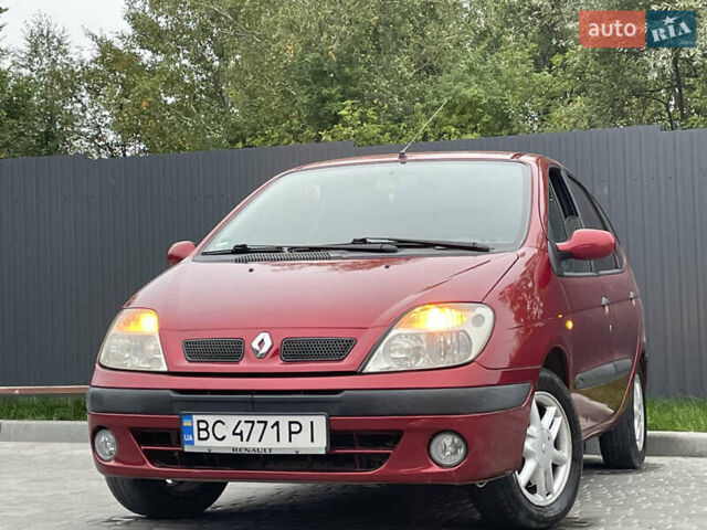 Рено Сценік 2003 у Дрогобичі на Automoto.ua Червоний Рено Сценік, об'ємом двигуна 1.6 л та пробігом 200 тис. км за 3750 $, фото 3 на Automoto.ua