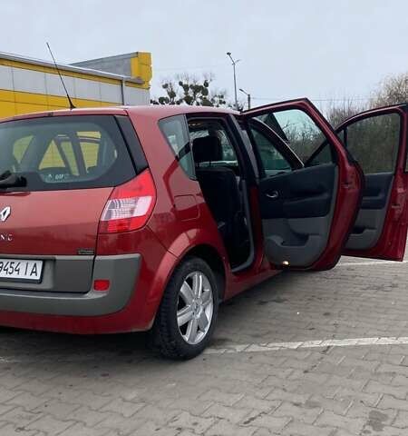 Червоний Рено Сценік, об'ємом двигуна 1.6 л та пробігом 229 тис. км за 4650 $, фото 6 на Automoto.ua