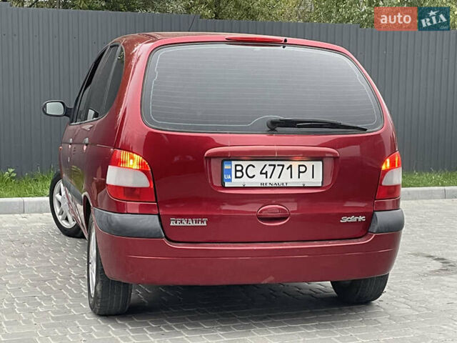 Рено Сценік 2003 у Дрогобичі на Automoto.ua Червоний Рено Сценік, об'ємом двигуна 1.6 л та пробігом 200 тис. км за 3750 $, фото 14 на Automoto.ua