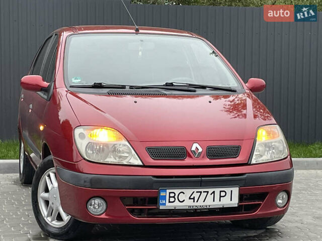 Рено Сценік 2003 у Дрогобичі на Automoto.ua Червоний Рено Сценік, об'ємом двигуна 1.6 л та пробігом 200 тис. км за 3750 $, фото 9 на Automoto.ua