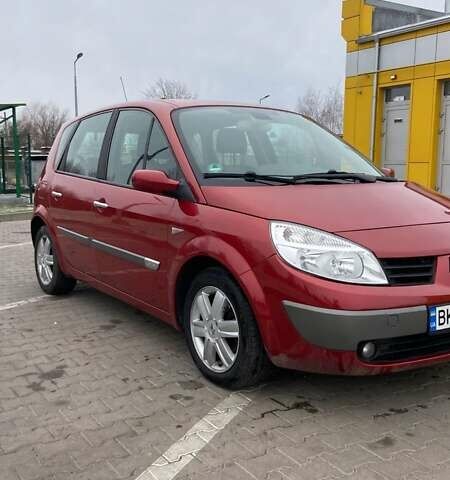 Червоний Рено Сценік, об'ємом двигуна 1.6 л та пробігом 229 тис. км за 4650 $, фото 1 на Automoto.ua