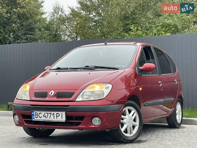 Рено Сценік 2003 у Дрогобичі на Automoto.ua Червоний Рено Сценік, об'ємом двигуна 1.6 л та пробігом 200 тис. км за 3750 $, фото 1 на Automoto.ua