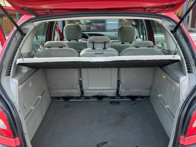 Червоний Рено Сценік, об'ємом двигуна 1.9 л та пробігом 320 тис. км за 2500 $, фото 12 на Automoto.ua