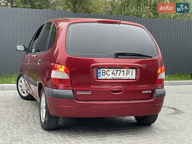 Рено Сценік 2003 у Дрогобичі на Automoto.ua Червоний Рено Сценік, об'ємом двигуна 1.6 л та пробігом 200 тис. км за 3750 $, фото 13 на Automoto.ua