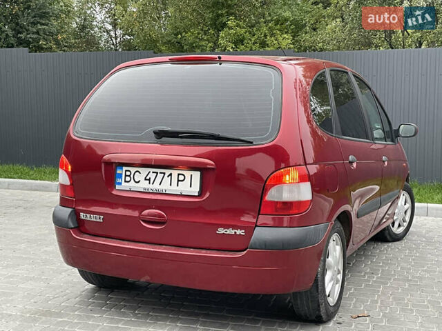 Рено Сценік 2003 у Дрогобичі на Automoto.ua Червоний Рено Сценік, об'ємом двигуна 1.6 л та пробігом 200 тис. км за 3750 $, фото 18 на Automoto.ua