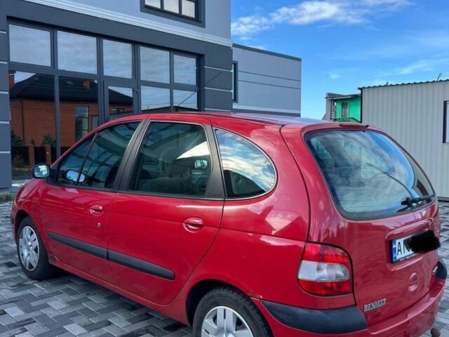 Червоний Рено Сценік, об'ємом двигуна 1.9 л та пробігом 320 тис. км за 2500 $, фото 5 на Automoto.ua