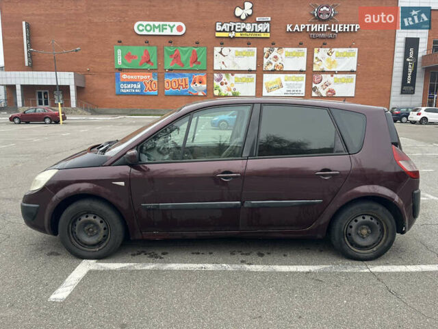 Красный Рено Сценик, объемом двигателя 1.5 л и пробегом 292 тыс. км за 3400 $, фото 1 на Automoto.ua