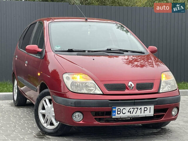 Рено Сценік 2003 у Дрогобичі на Automoto.ua Червоний Рено Сценік, об'ємом двигуна 1.6 л та пробігом 200 тис. км за 3750 $, фото 8 на Automoto.ua