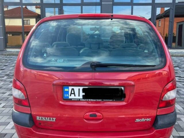 Червоний Рено Сценік, об'ємом двигуна 1.9 л та пробігом 320 тис. км за 2500 $, фото 6 на Automoto.ua