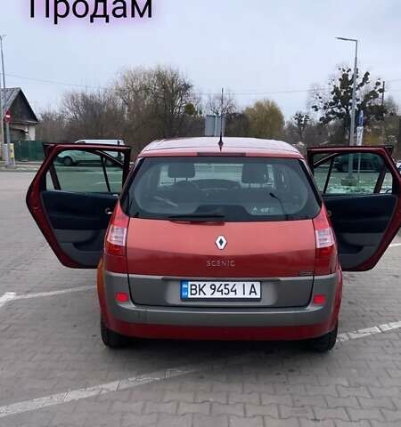 Червоний Рено Сценік, об'ємом двигуна 1.6 л та пробігом 229 тис. км за 4650 $, фото 3 на Automoto.ua