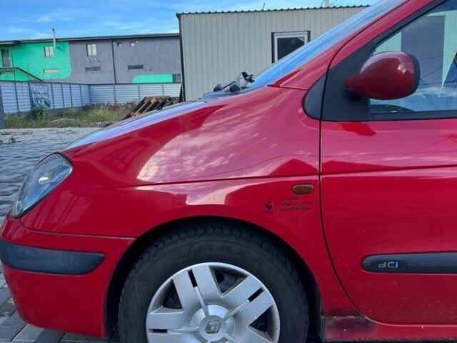 Червоний Рено Сценік, об'ємом двигуна 1.9 л та пробігом 320 тис. км за 2500 $, фото 7 на Automoto.ua