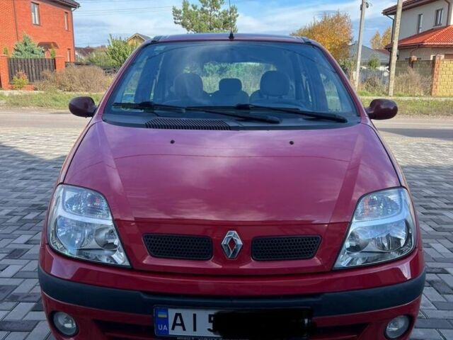 Червоний Рено Сценік, об'ємом двигуна 1.9 л та пробігом 320 тис. км за 2500 $, фото 1 на Automoto.ua