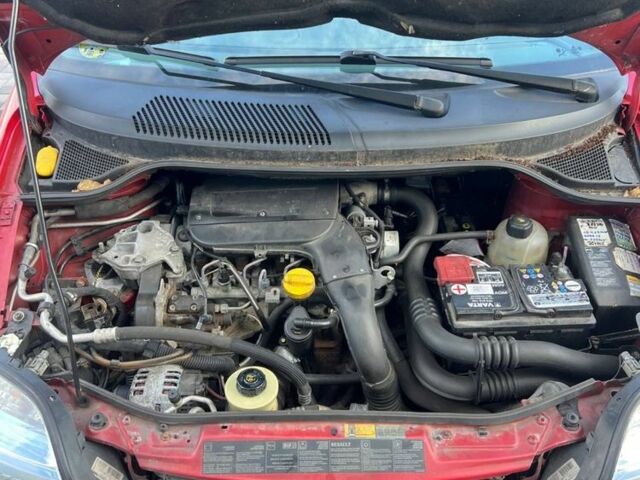 Червоний Рено Сценік, об'ємом двигуна 1.9 л та пробігом 320 тис. км за 2500 $, фото 13 на Automoto.ua