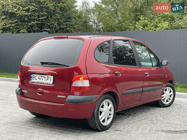 Рено Сценік 2003 у Дрогобичі на Automoto.ua Червоний Рено Сценік, об'ємом двигуна 1.6 л та пробігом 200 тис. км за 3750 $, фото 16 на Automoto.ua