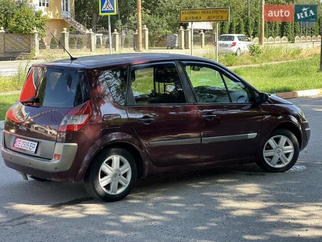 Красный Рено Сценик, объемом двигателя 1.5 л и пробегом 300 тыс. км за 2950 $, фото 15 на Automoto.ua