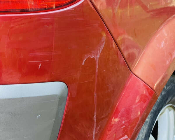 Красный Рено Сценик, объемом двигателя 1.6 л и пробегом 231 тыс. км за 3700 $, фото 2 на Automoto.ua