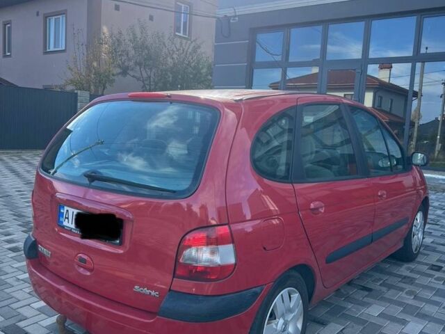 Червоний Рено Сценік, об'ємом двигуна 1.9 л та пробігом 320 тис. км за 2500 $, фото 3 на Automoto.ua