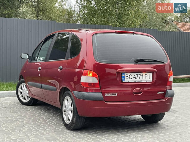 Рено Сценік 2003 у Дрогобичі на Automoto.ua Червоний Рено Сценік, об'ємом двигуна 1.6 л та пробігом 200 тис. км за 3750 $, фото 10 на Automoto.ua
