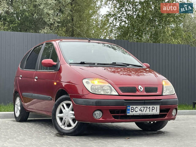 Рено Сценік 2003 у Дрогобичі на Automoto.ua Червоний Рено Сценік, об'ємом двигуна 1.6 л та пробігом 200 тис. км за 3750 $, фото 7 на Automoto.ua