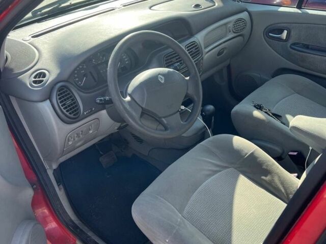 Червоний Рено Сценік, об'ємом двигуна 1.9 л та пробігом 320 тис. км за 2500 $, фото 8 на Automoto.ua