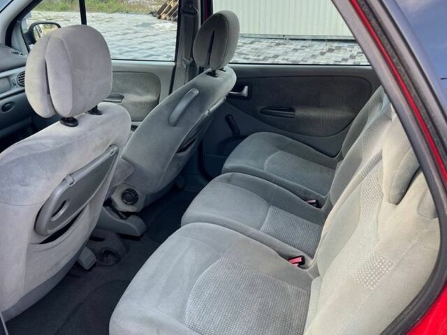 Червоний Рено Сценік, об'ємом двигуна 1.9 л та пробігом 320 тис. км за 2500 $, фото 9 на Automoto.ua