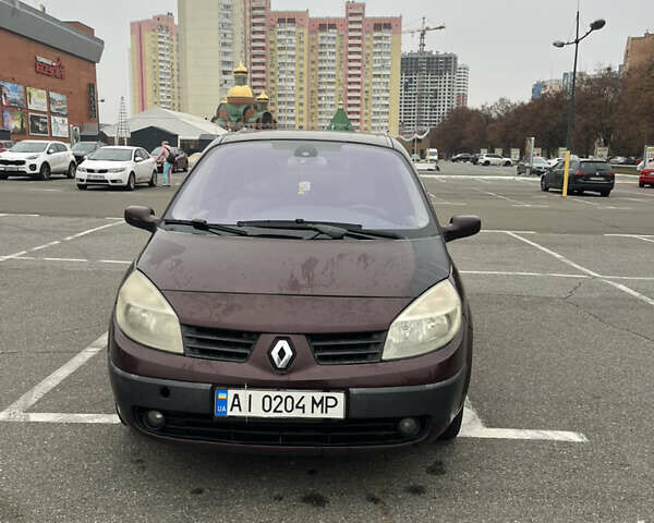 Красный Рено Сценик, объемом двигателя 1.5 л и пробегом 292 тыс. км за 3400 $, фото 4 на Automoto.ua