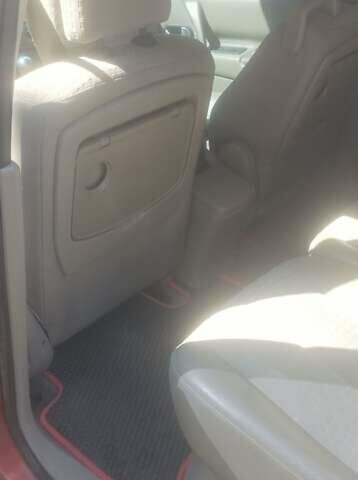 Красный Рено Сценик, объемом двигателя 1.6 л и пробегом 250 тыс. км за 3650 $, фото 14 на Automoto.ua