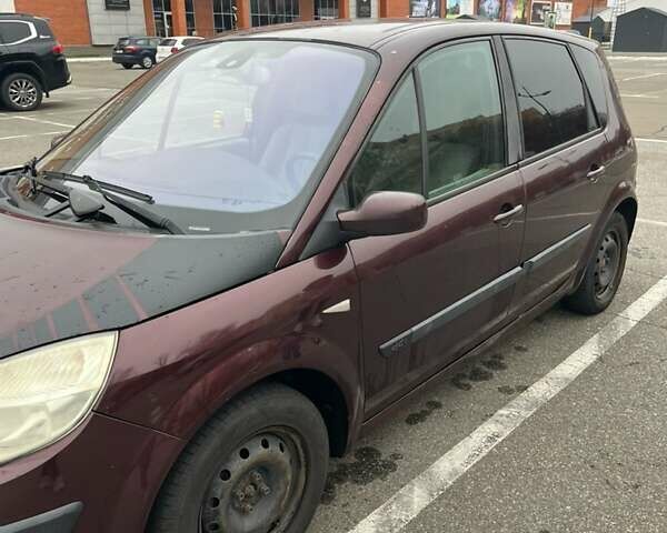 Красный Рено Сценик, объемом двигателя 1.5 л и пробегом 292 тыс. км за 3400 $, фото 11 на Automoto.ua