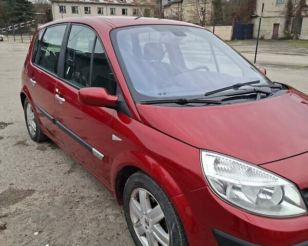 Червоний Рено Сценік, об'ємом двигуна 1.6 л та пробігом 200 тис. км за 4500 $, фото 3 на Automoto.ua