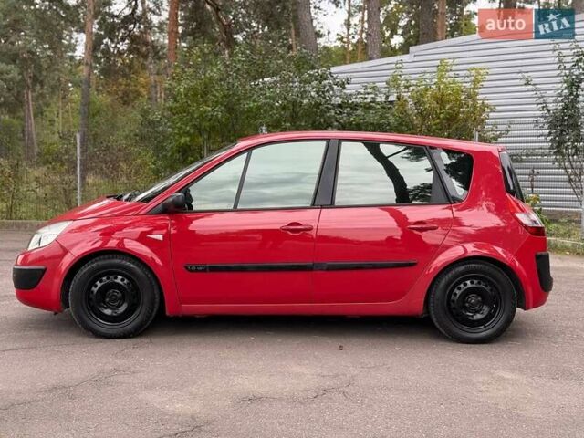 Червоний Рено Сценік, об'ємом двигуна 1.6 л та пробігом 294 тис. км за 4200 $, фото 22 на Automoto.ua