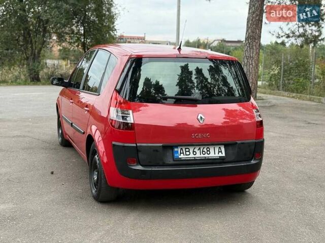 Червоний Рено Сценік, об'ємом двигуна 1.6 л та пробігом 294 тис. км за 4200 $, фото 21 на Automoto.ua