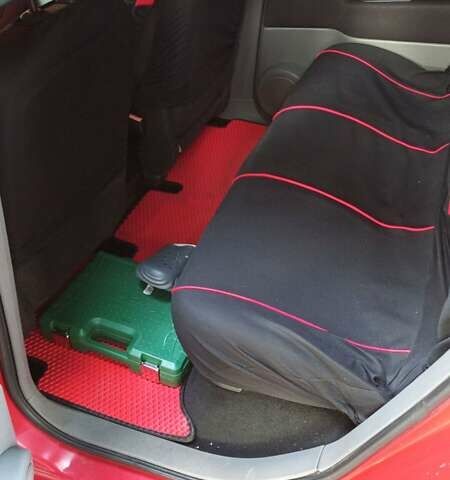 Красный Рено Сценик, объемом двигателя 1.6 л и пробегом 130 тыс. км за 4300 $, фото 4 на Automoto.ua