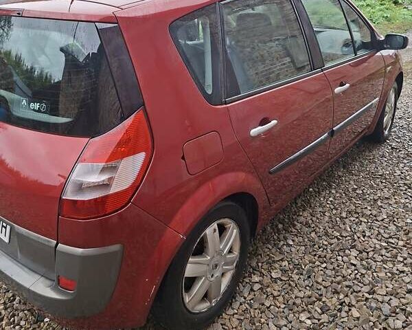 Червоний Рено Сценік, об'ємом двигуна 1.6 л та пробігом 200 тис. км за 3500 $, фото 3 на Automoto.ua