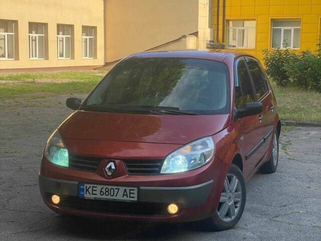 Красный Рено Сценик, объемом двигателя 1.6 л и пробегом 192 тыс. км за 4900 $, фото 6 на Automoto.ua