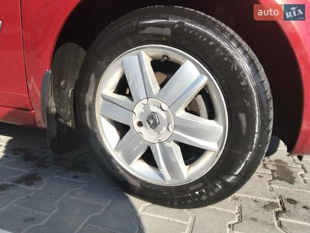 Рено Сценик 2004 в Виннице на Automoto.ua Красный Рено Сценик, объемом двигателя 1.46 л и пробегом 289 тыс. км за 4500 $, фото 11 на Automoto.ua