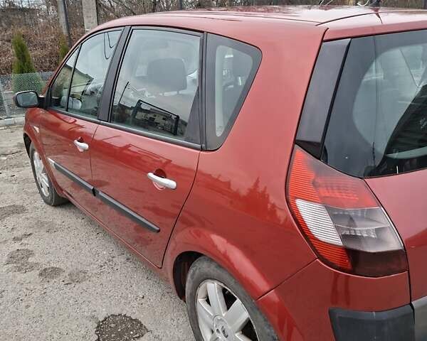 Червоний Рено Сценік, об'ємом двигуна 1.6 л та пробігом 200 тис. км за 4500 $, фото 6 на Automoto.ua