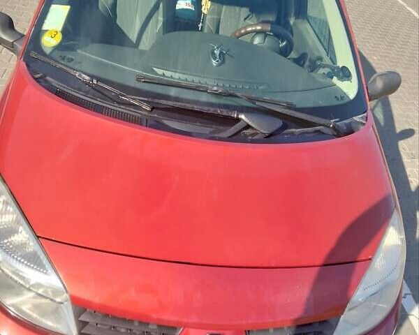 Рено Сценик 2004 в Виннице на Automoto.ua Красный Рено Сценик, объемом двигателя 1.46 л и пробегом 289 тыс. км за 4500 $, фото 10 на Automoto.ua