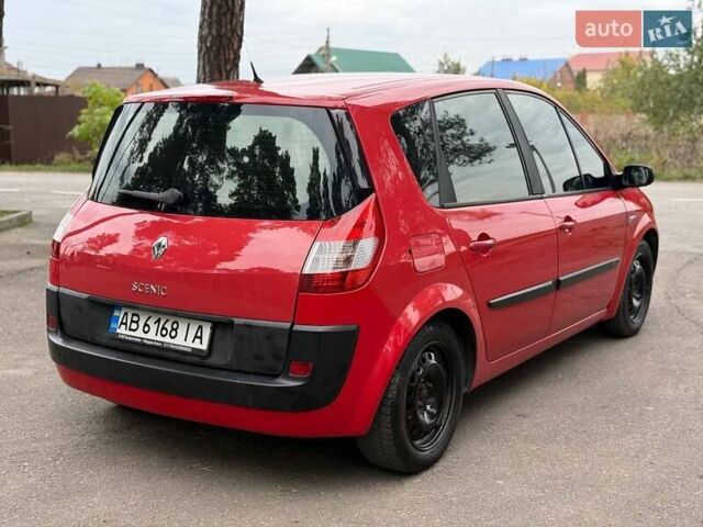 Червоний Рено Сценік, об'ємом двигуна 1.6 л та пробігом 294 тис. км за 4200 $, фото 20 на Automoto.ua