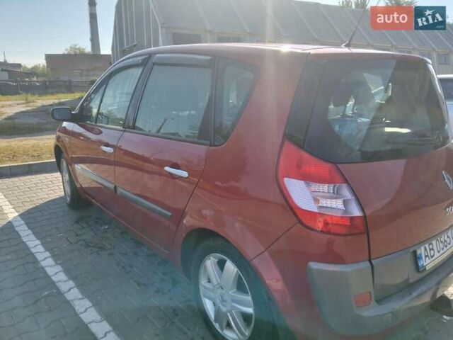 Рено Сценик 2004 в Виннице на Automoto.ua Красный Рено Сценик, объемом двигателя 1.46 л и пробегом 289 тыс. км за 4500 $, фото 9 на Automoto.ua