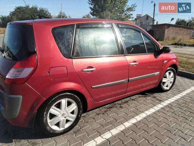 Рено Сценик 2004 в Виннице на Automoto.ua Красный Рено Сценик, объемом двигателя 1.46 л и пробегом 289 тыс. км за 4500 $, фото 13 на Automoto.ua