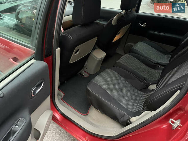 Червоний Рено Сценік, об'ємом двигуна 1.62 л та пробігом 161 тис. км за 3999 $, фото 8 на Automoto.ua